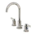 Kingston Brass FSC8929NDL Wsp Bath Faucet, Polished Nickel