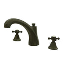 Kingston Brass KS4325BX Metropolitan Roman Tub Filler