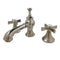 Kingston Brass KC7066ZX 8 in. Wsp Bath Faucet Nickel