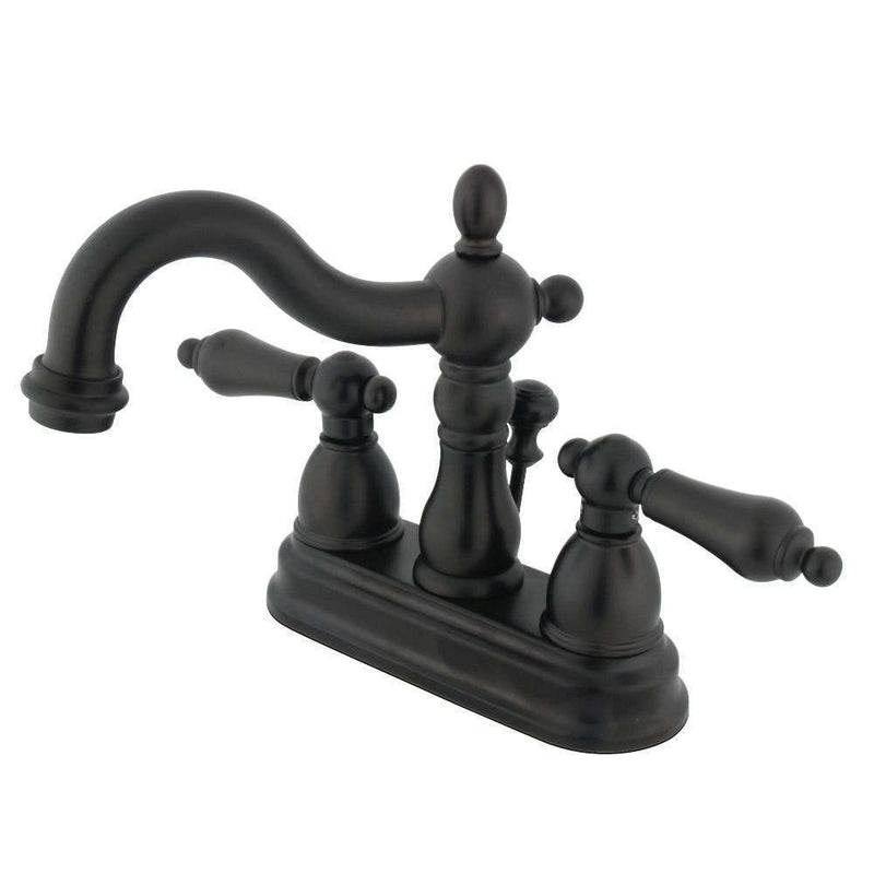 Kingston KB1605AL Heritage 4 in. Centerset Bath Faucet