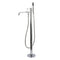 Kingston Brass KS7031DPL Paris Single Handle Freestanding