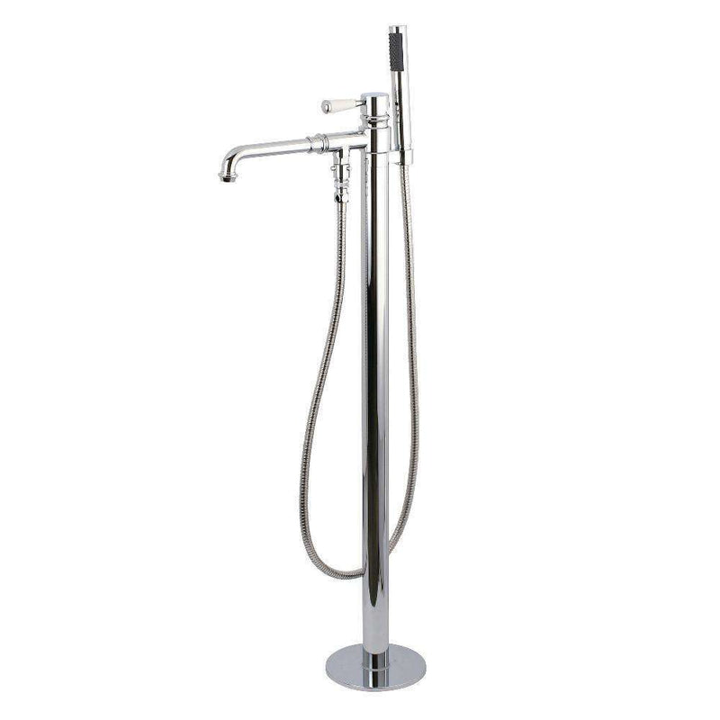 Kingston Brass KS7031DPL Paris Single Handle Freestanding