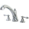 Kingston Brass KS4321AL Metropolitan Roman Tub Filler