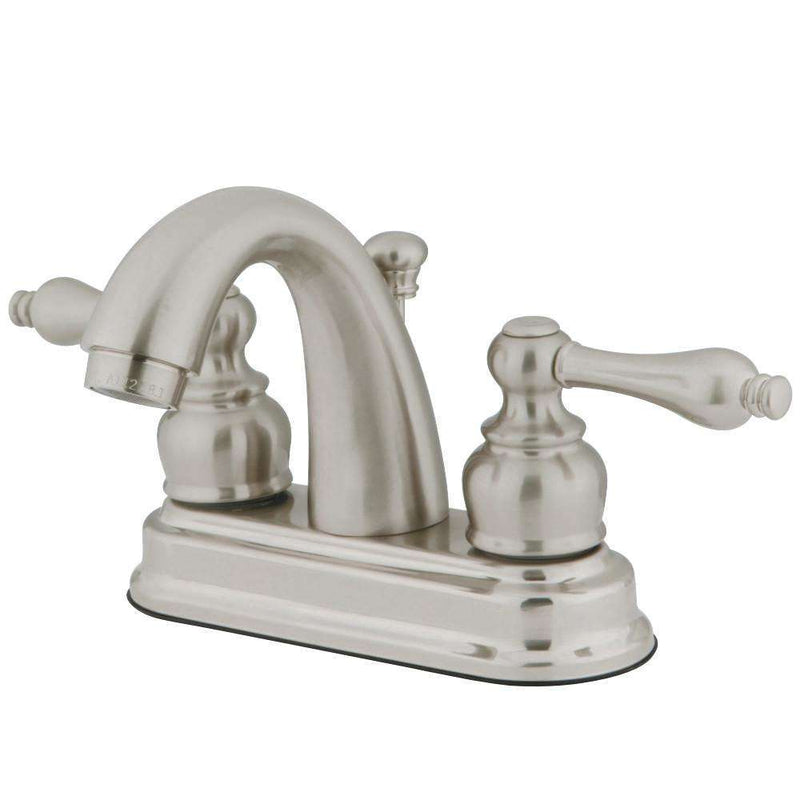 Kingston Brass GKB5618AL 4 in. Centerset Bathroom Faucet