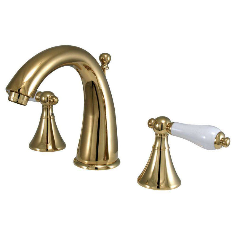 Kingston Brass KS2972PL 8 in. Wsp Bath Faucet Brass