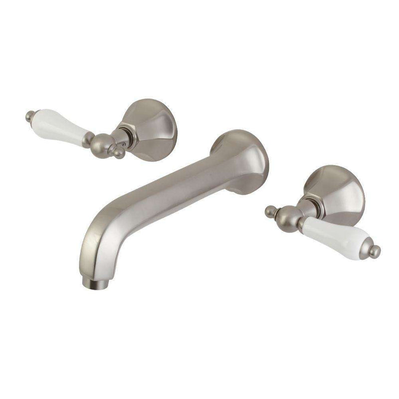 Kingston Brass KS4028PL Metropolitan 2-Handle Wall