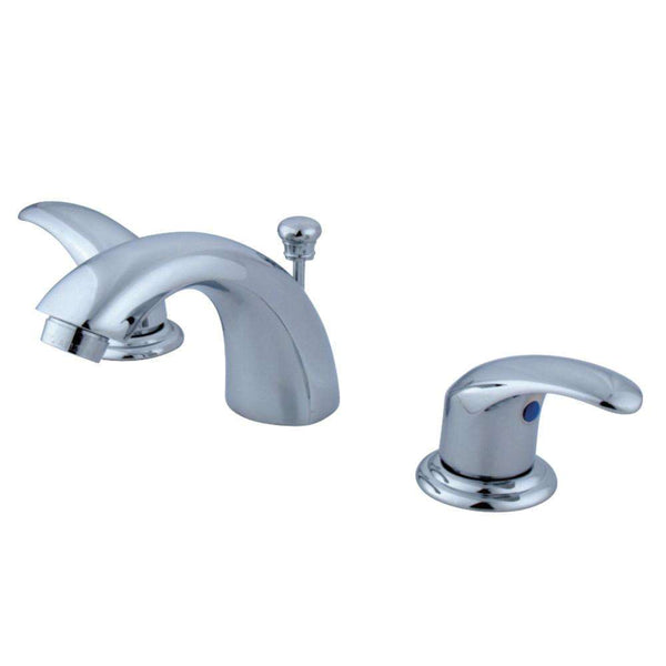 Kingston Brass KB6951LL Mini-Widespread Bath Faucet