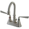 Kingston Brass KS2618ZL 4 in. Centerset Bathroom Faucet