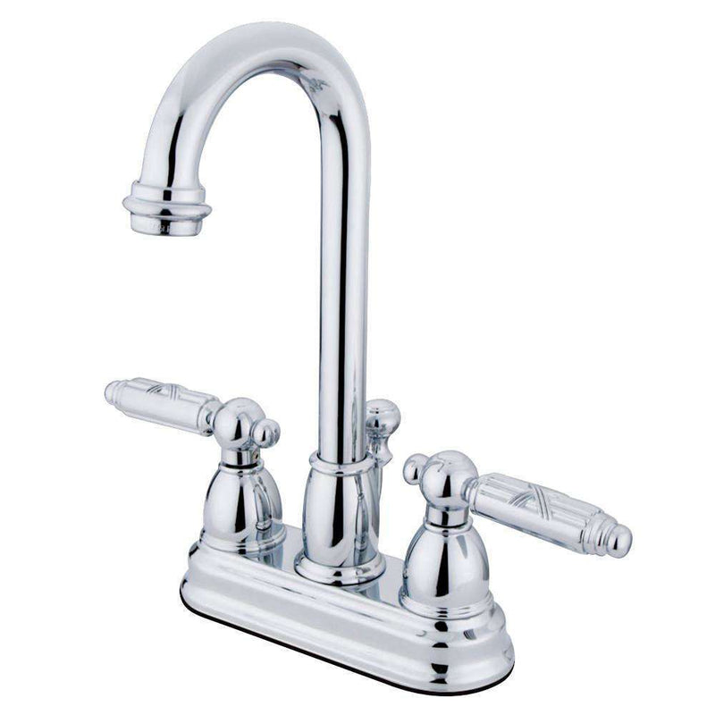 Kingston Brass KB3611GL 4 in. Centerset Bath Faucet