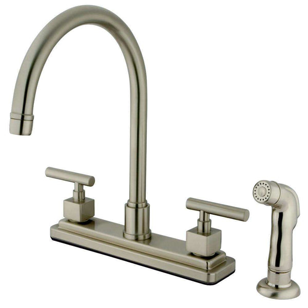 Kingston Brass KS8798CQL Centerset Kitchen Faucet