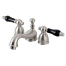 Kingston Brass KS3958PKL Duchess Mini-Widespread Bath Faucet