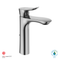 TOTO GO 1.2 GPM Single Handle Semi-Vessel Bathroom Sink Faucet with COMFORT GLIDETechnology, Brushed Nickel TLG01304U#BN