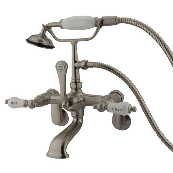 Kingston Brass CC53T8 Vintage Wall Mount Tub Filler with