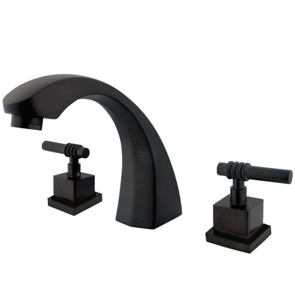 Kingston Brass KS4365QL Fortress Roman Tub Filler,