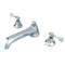 Kingston Brass KS4301BL Roman Tub Filler, Polished Chrome