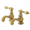 Kingston Brass KS1102AL Heritage Basin Tap Faucet Brass