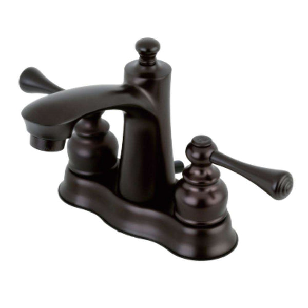 Kingston Brass FB7615BL 4 in. Centerset Bath Faucet Bronze