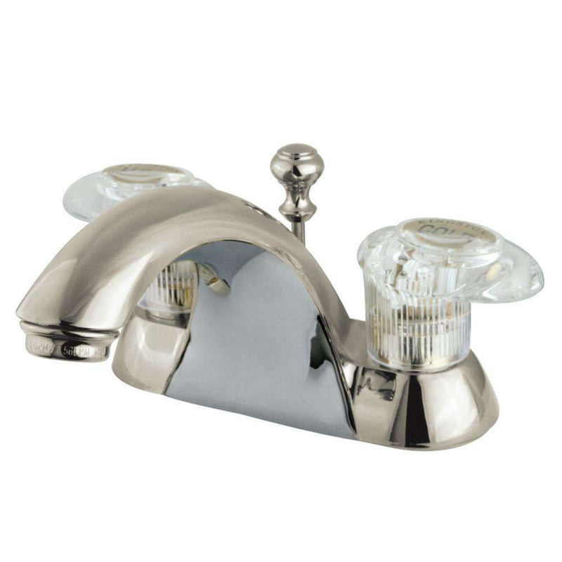 Kingston Brass KB2158B 4 in. Centerset Bathroom Faucet