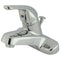 Kingston Brass KB541 Sg-Hnd 4 in. Centerset Bath Faucet