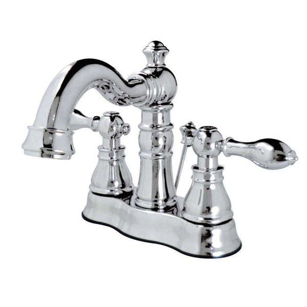 Kingston Brass FSC1601ACL in. Centerset Bath Faucet