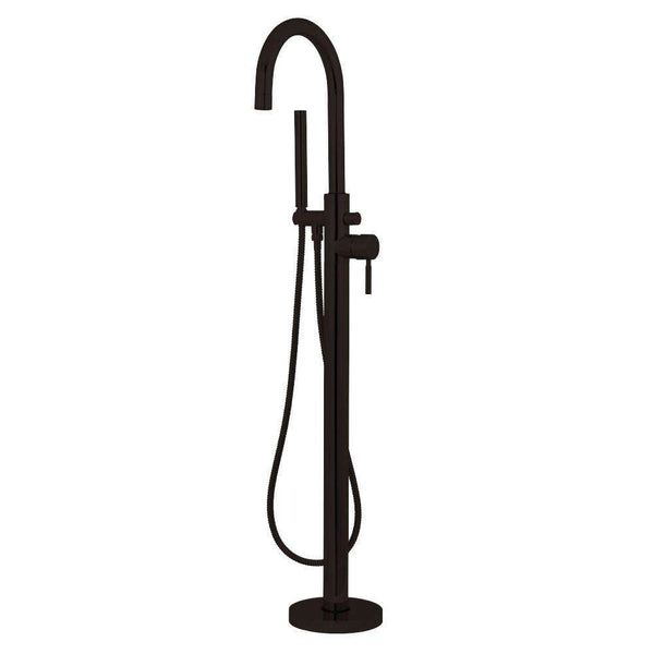 Kingston Brass KS8155DL Concord Floor Mount Tub Filler with