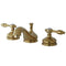 Kingston Brass KS1162TAL 8 in. Wsp Bath Faucet Brass