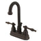 Kingston Brass KB3615NL 4 in. Centerset Bath Faucet Bronze