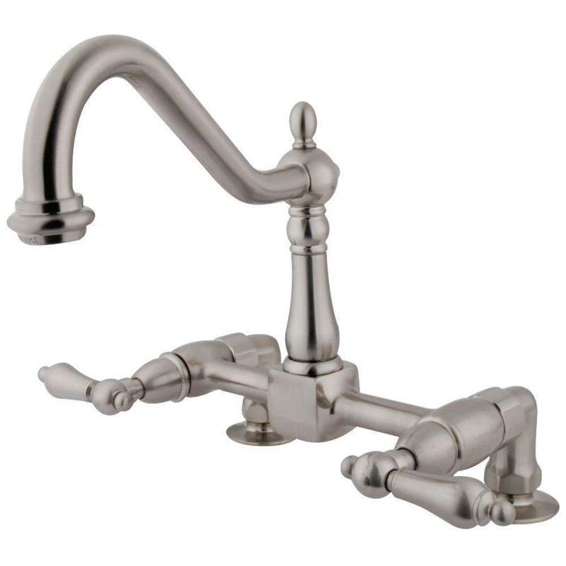 Kingston Brass KS1148AL Centerset Kitchen Faucet