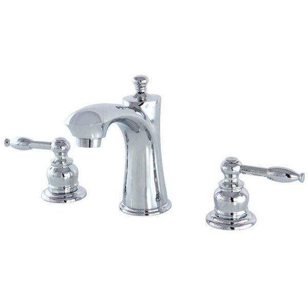 Kingston Brass KB7961KL 8 in. Widespread Bath Faucet