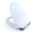 TOTO SoftClose Ultra Slim, Non-Slamming Toilet Seat and Lid, Cotton White SS234