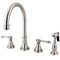 Kingston Brass KS2798TLBS Widespread Kitchen Faucet