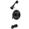 Kingston Brass KB2635KL Tub & Shower Faucet,