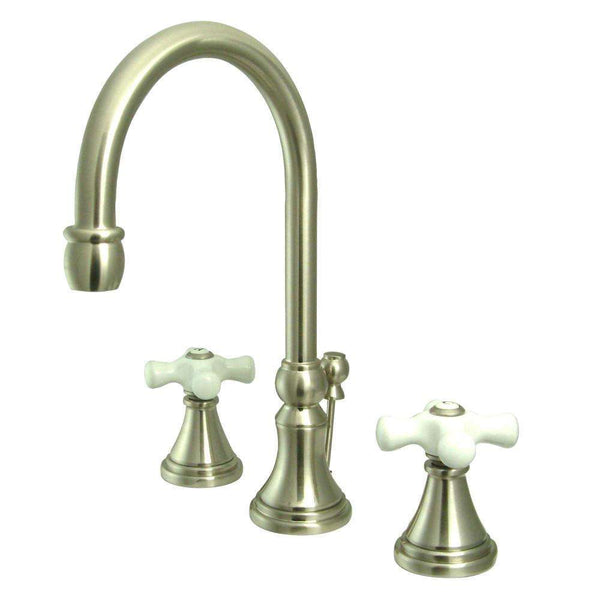 Kingston Brass KS2988PX 8 in. Widespread Bathroom Faucet