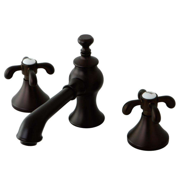 Kingston Brass KC7065TX 8 in. Widespread Bath Faucet Bronze