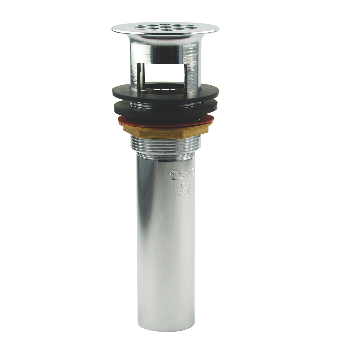 TOTO Grid Drain with 1-1/2 Inch Opening and 4 Inch Tailpiece, Polished Chrome THP5067#CP