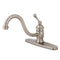 Kingston Brass KB3578BLLS 8-Inch Centerset Kitchen Faucet