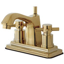 Kingston Brass KS8642DX 4 in. Centerset Bath Faucet Brass