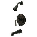 Kingston Brass KB46350HL Tub and Shower Faucet,