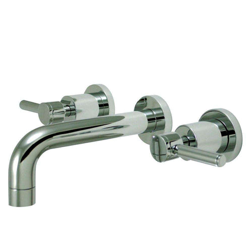 Kingston KS8121DL Concord 2-Hnd Wall Mount Bath Faucet