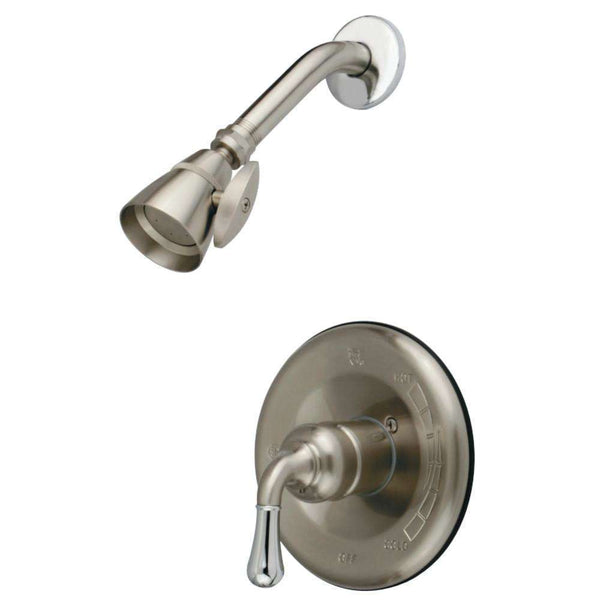 Kingston Brass GKB1637SO Water Saving Magellan Sgl Hnd Tub