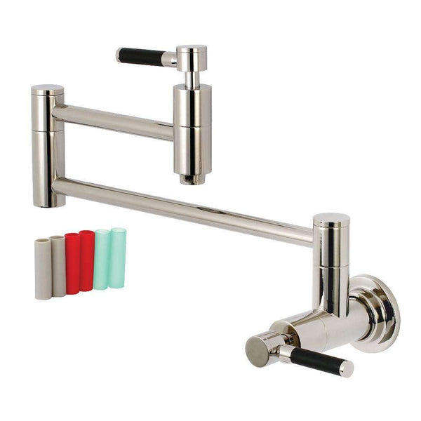 Kingston KS8106DKL Concord Wall Mount Pot Filler K Faucet