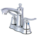 Kingston Brass FB7611JL 4 in. Centerset Bath Faucet