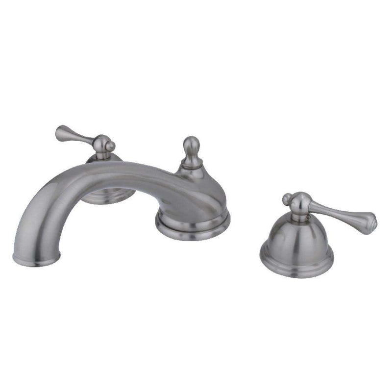 Kingston Brass KS3358BL Roman Tub Filler, Brushed Nickel