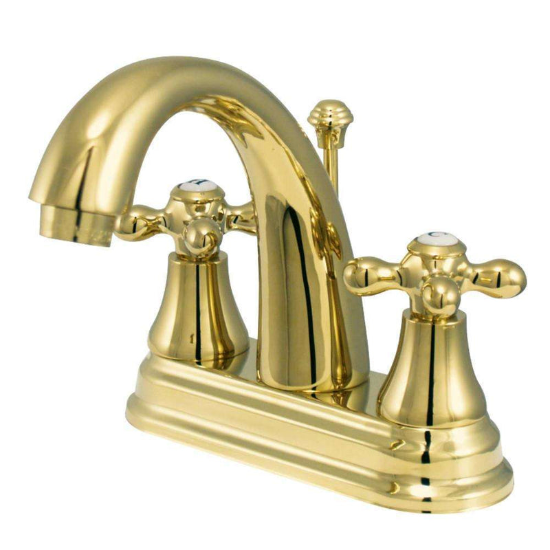 Kingston Brass KS7612AX 4 in. Centerset Bath Faucet Brass