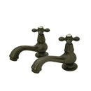 Kingston Brass KS1105AX Heritage Basin Tap Faucet Bronze