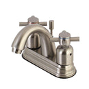 Kingston Brass KB8618DX 4 in. Centerset Bathroom Faucet