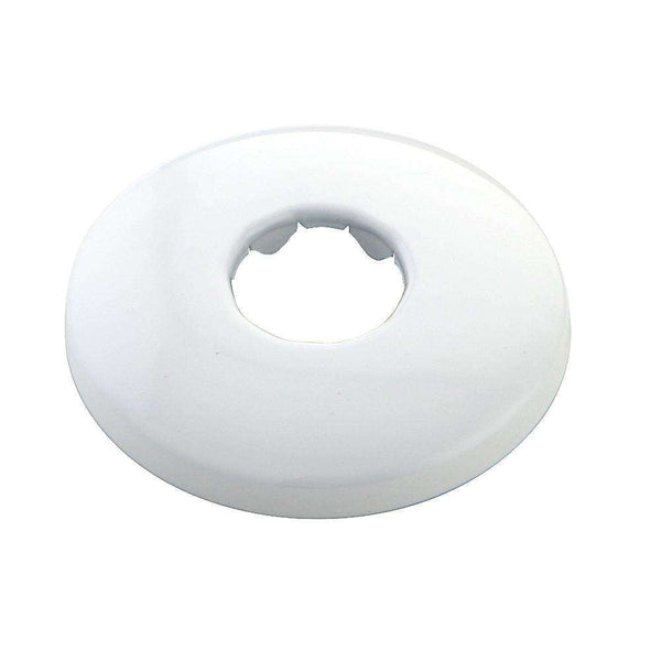 Kingston Brass K150F6 Made to Match Shower Flange, White