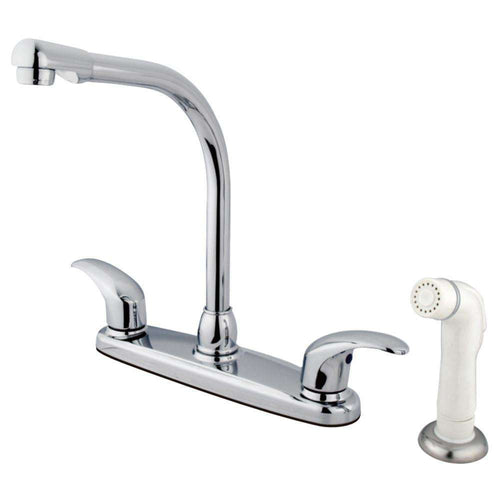 Kingston Brass KB711LL 8-Inch Centerset Kitchen Faucet