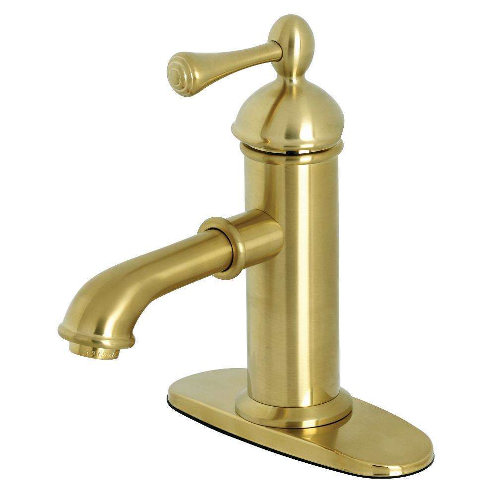 Kingston Brass KS7417BL Paris Sg Lever Hnd Bath Faucet