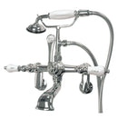 Kingston Brass CC54T1 Vintage Wall Mount Tub Filler with